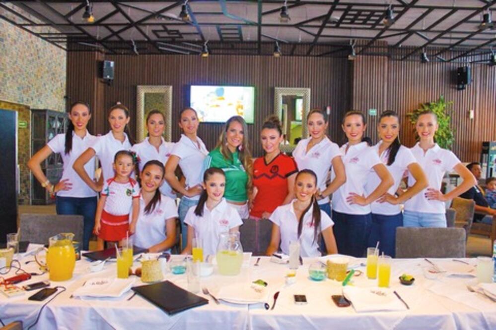 Bellezas en convivencia