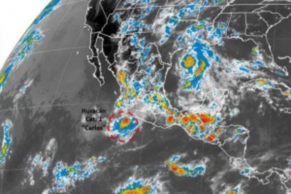 Prevén precipitaciones torrenciales esta semana