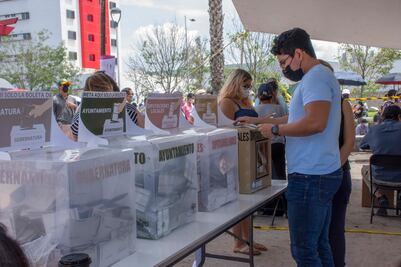 Aprovecharon promociones unos 20 mil votantes: Canaco