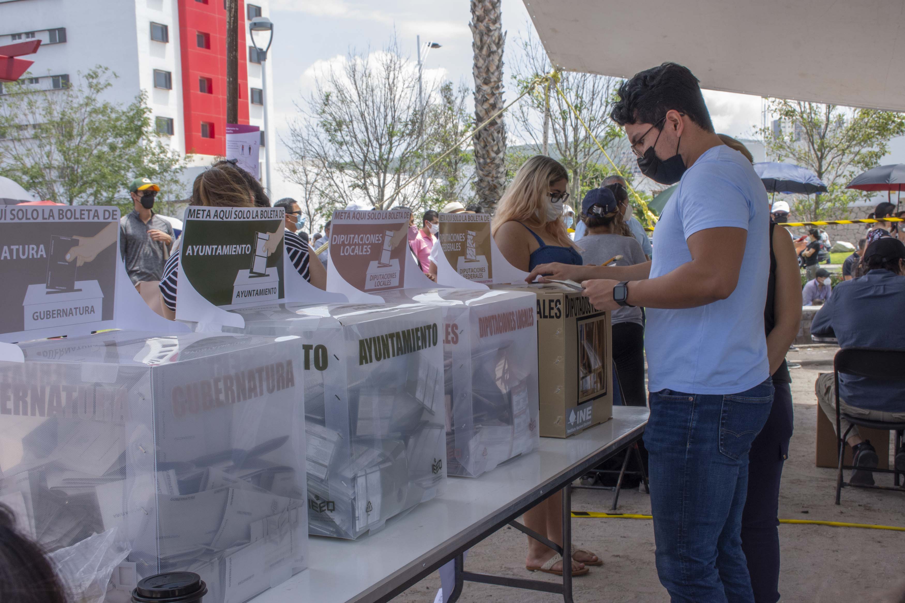 Aprovecharon promociones unos 20 mil votantes: Canaco