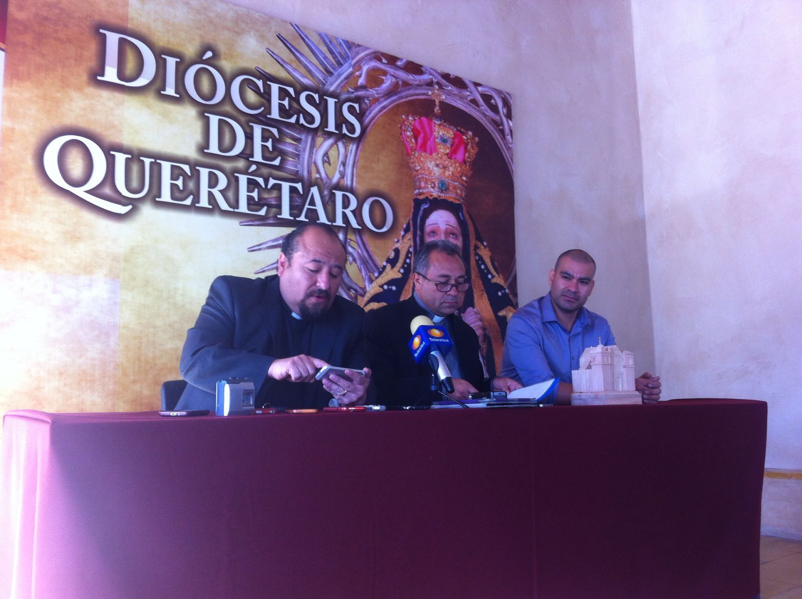 Recibe Diócesis 5 mil boletos para visita del Papa