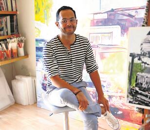 El artista Gustavo Villegas expone la “impermanencia” en Querétaro