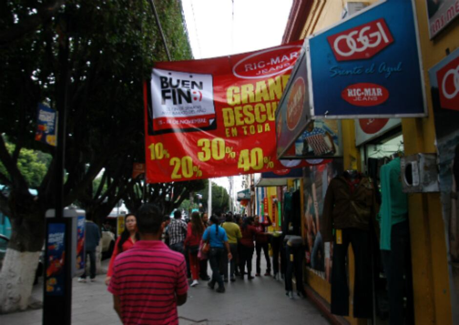 Comerciantes esperanzados a El Buen Fin