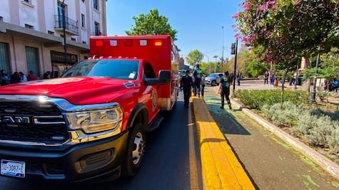 Atropellan a una mujer en Avenida Universidad