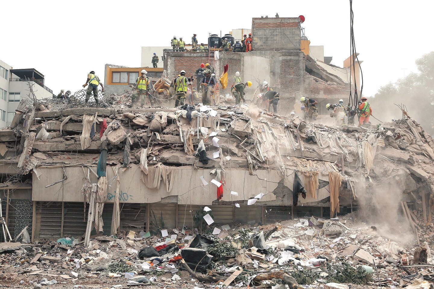 SHCP lanza estrategia para la reconstrucción