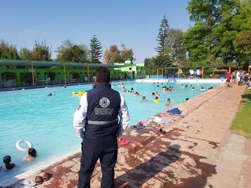 SSP protege a más de 50 mil personas en Semana Santa