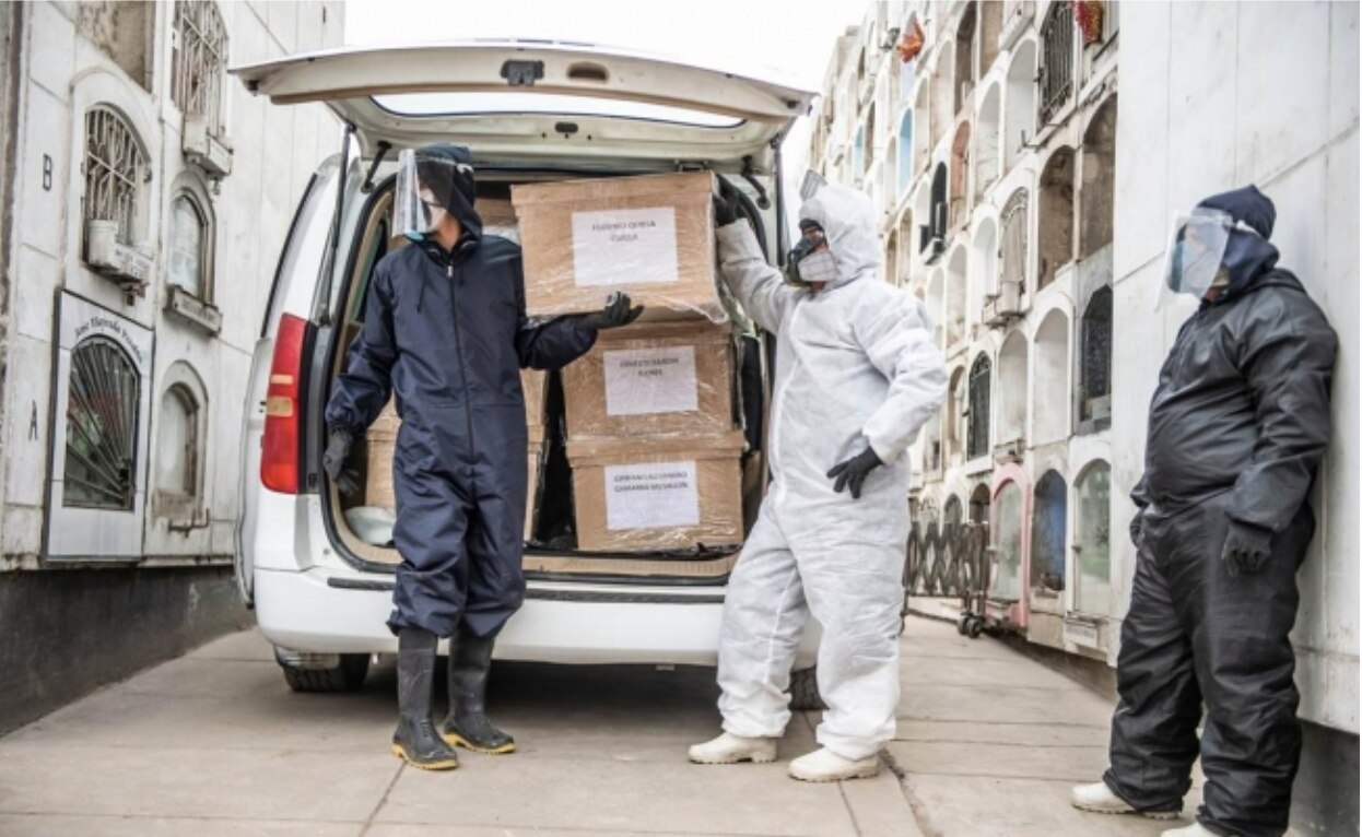 Photo by ERNESTO BENAVIDES / AFP