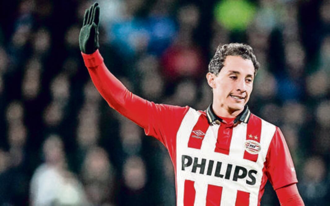 Guardado se va al ‘hule’ por varias semanas