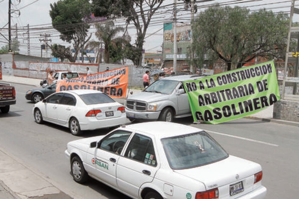 Municipio frena nueva gasolinera