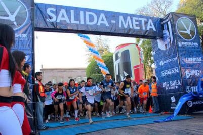 Carrera Gallos 2014, un éxito