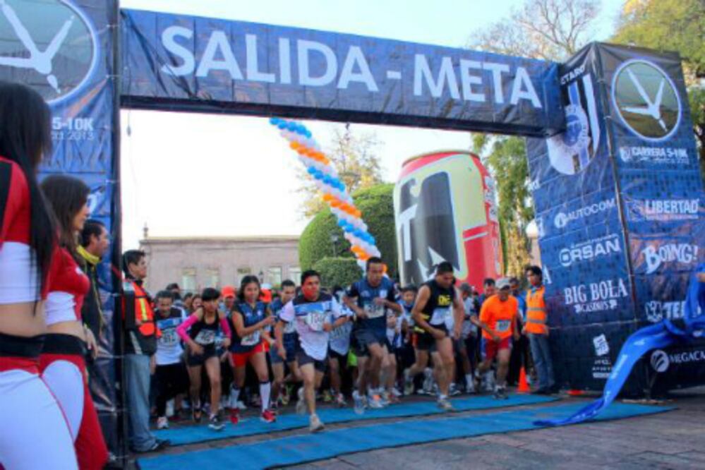 Carrera Gallos 2014, un éxito