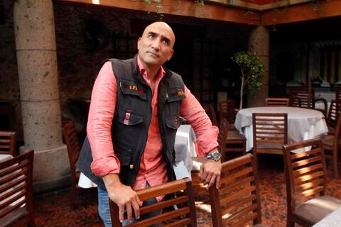 Andreas Zanetti, 17 años de hacer reír