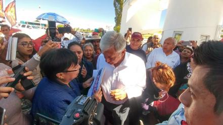 Inicia AMLO gira por Querétaro