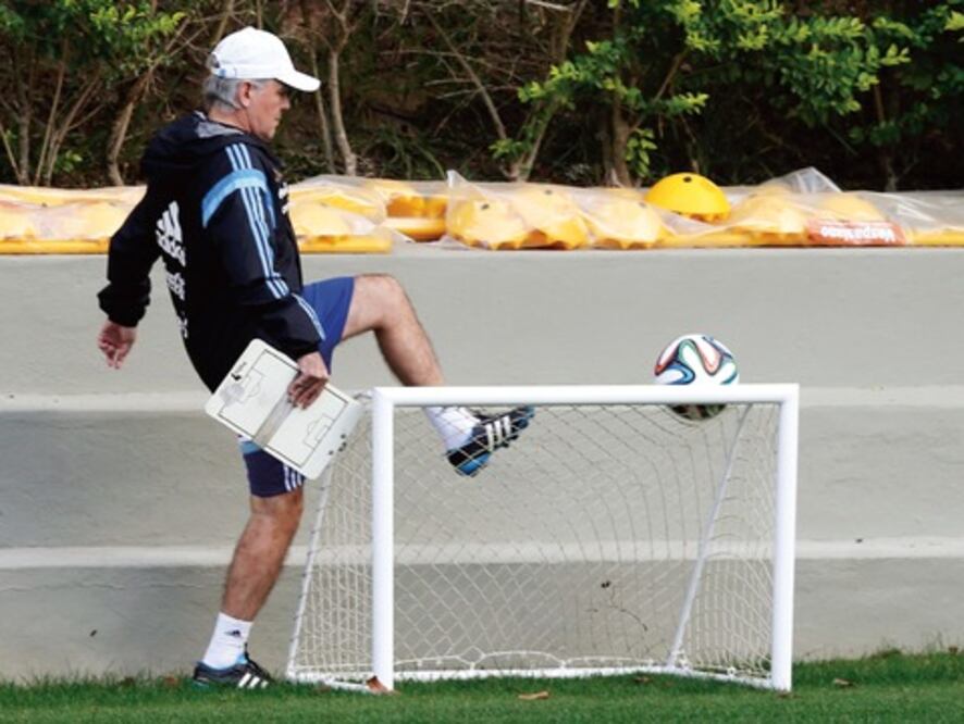 Mi único futuro es la final de la copa: Alejandro Sabella