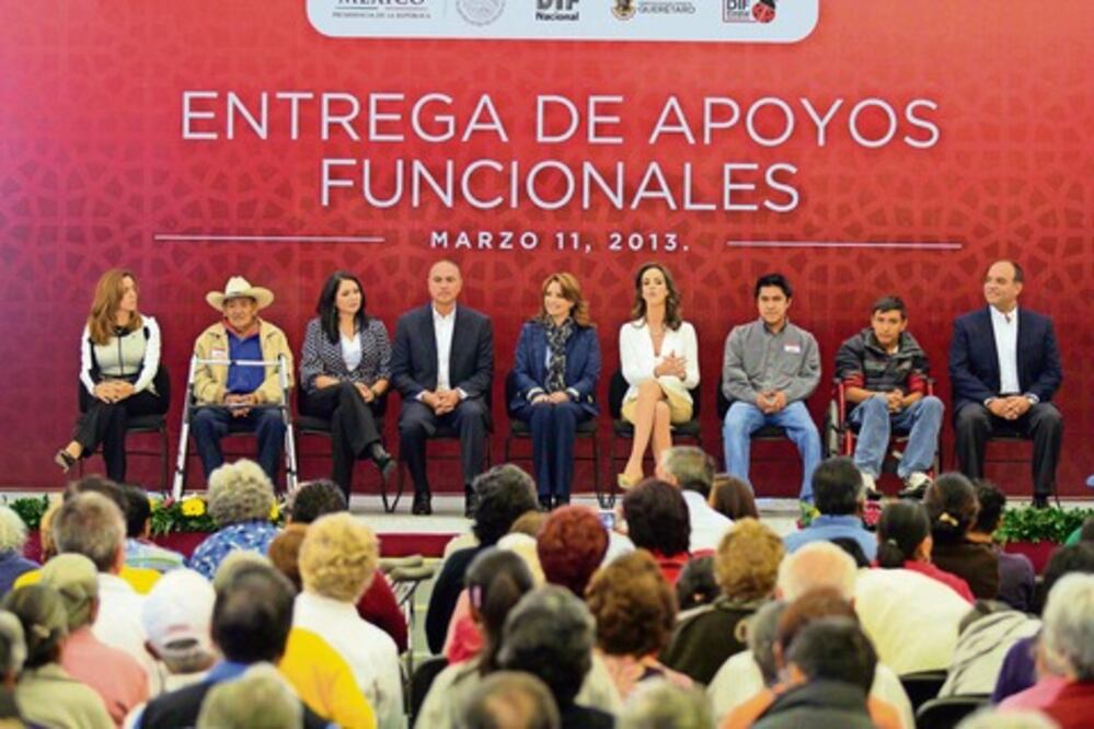 Angélica Rivera realiza primera gira