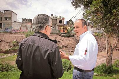 Autoridades suben alerta ante lluvias