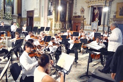 La filarmónica, de las más populares