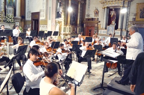 La filarmónica, de las más populares