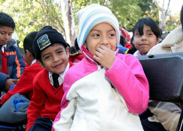 Por frío, nuevo horario a escuelas