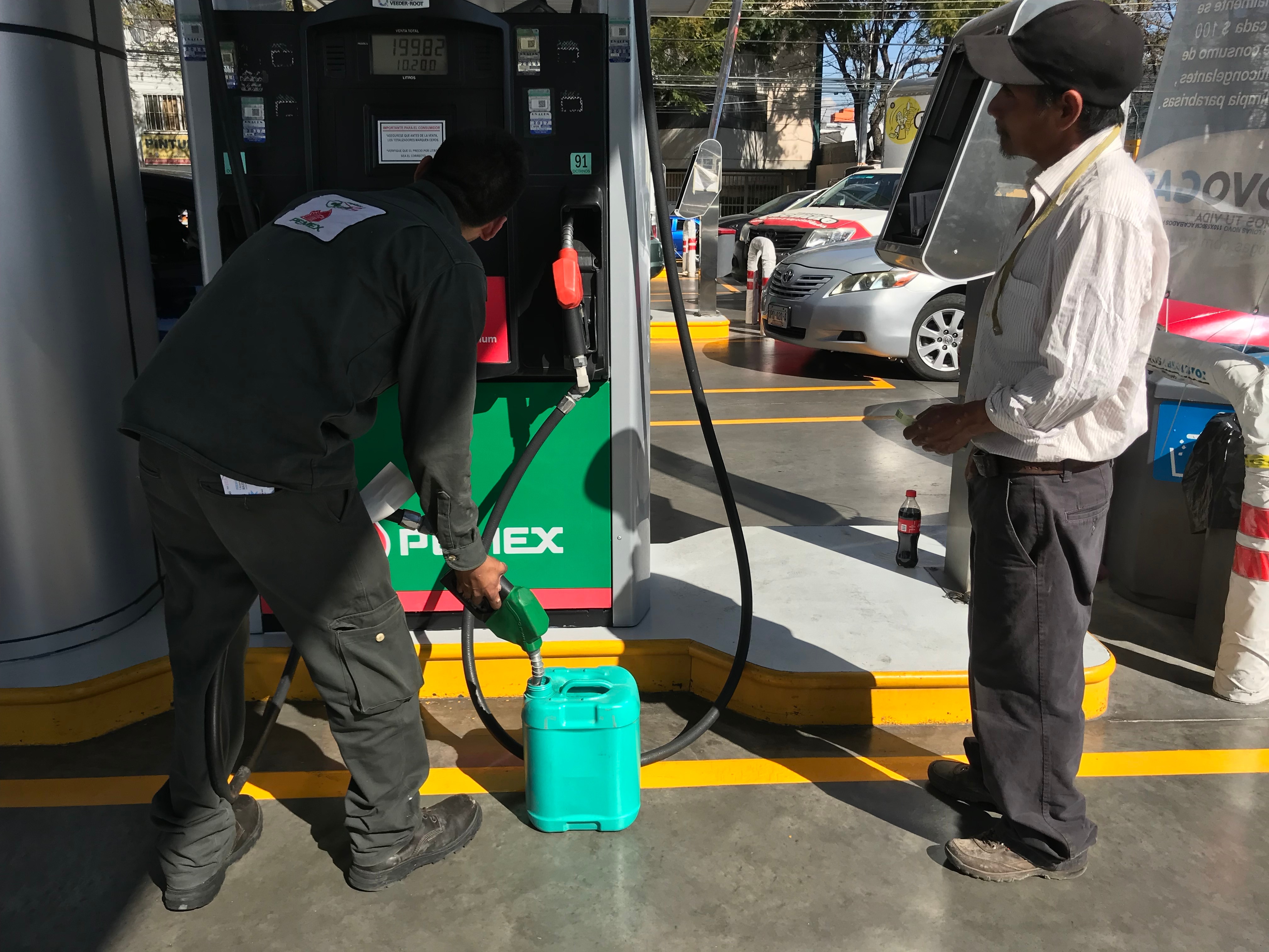 Cierres parciales en 8 de 9 gasolineras