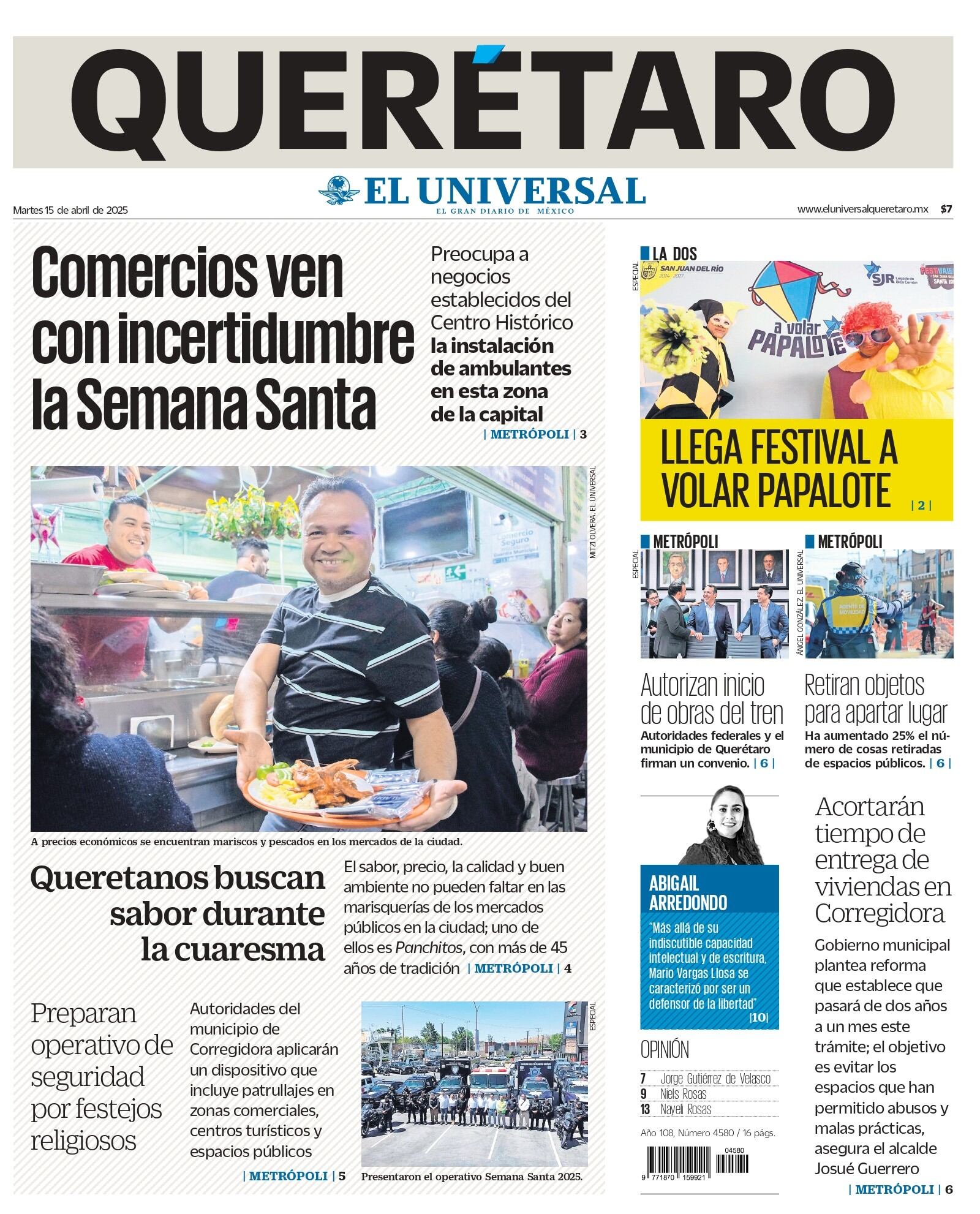 Foto: El Universal Querétaro