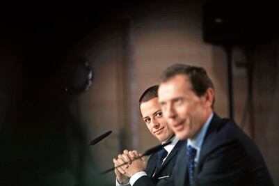 ‘Piojo’ piensa en un tridente de ensueño