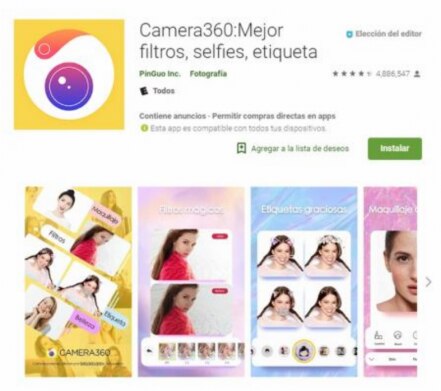 Apps para retratar la luna llena de octubre