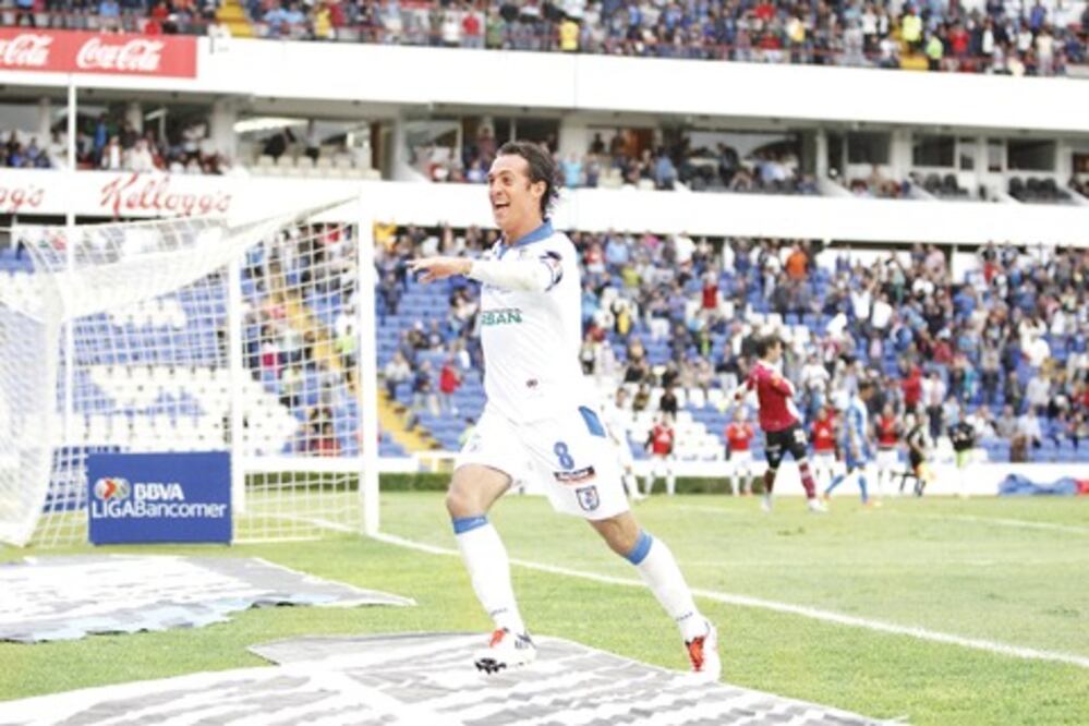 Diego, feliz por su gran anotación 