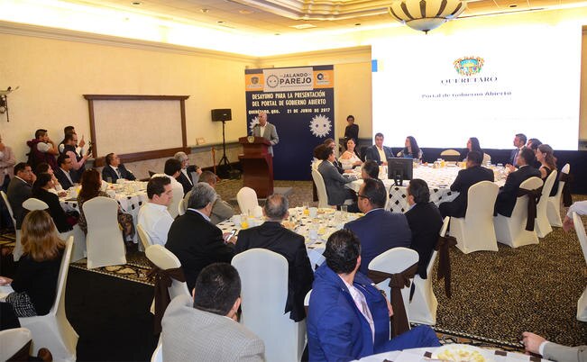 Transparenta la capital información a ciudadanos