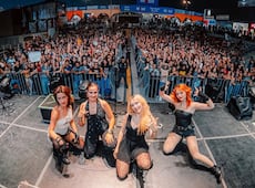 Electrify: el fenómeno queretano que dejó los covers para escribir su propia historia en el rock mexicano