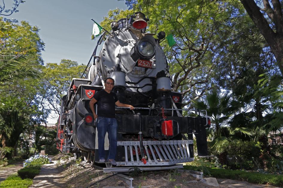 “Viajar en los caminos de hierro, lo más bonito que hay”
