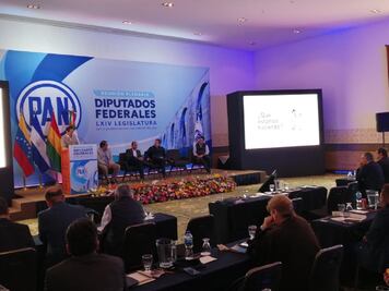 #Avance| PAN celebra reunión plenaria en SJR 