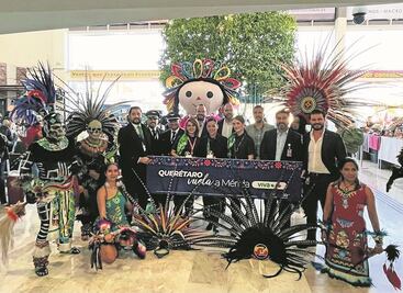 Inician los vuelos Querétaro-Mérida; opera Viva Aerobus