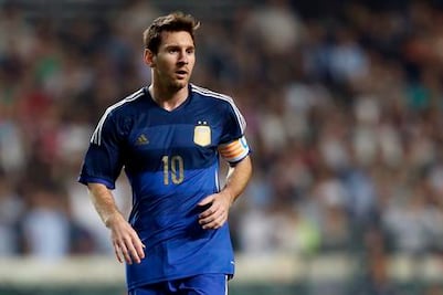 Messi se une a una ‘confiada’ Argentina