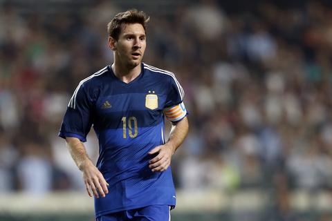 Messi se une a una ‘confiada’ Argentina