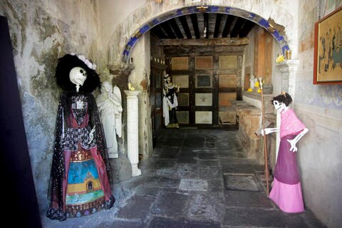 Urgen rehabilitar Museo de la Muerte