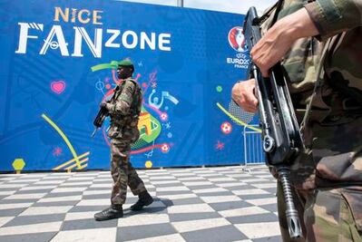 Sistema de alerta en la Eurocopa