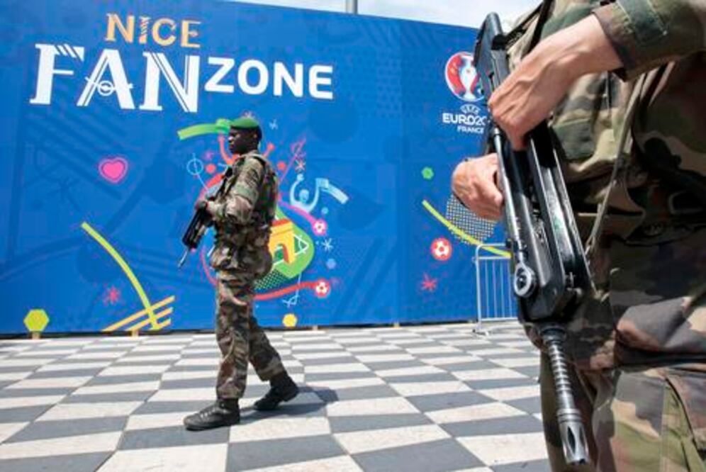 Sistema de alerta en la Eurocopa