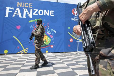 Sistema de alerta en la Eurocopa