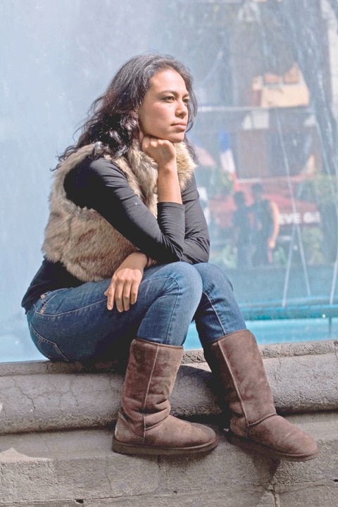 Una actriz que toma la dirección