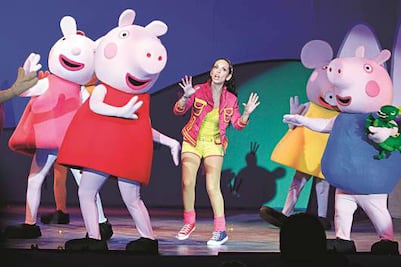 Llegan las aventuras de Peppa Pig