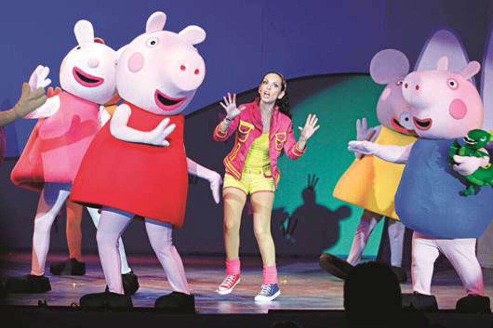 Llegan las aventuras de Peppa Pig