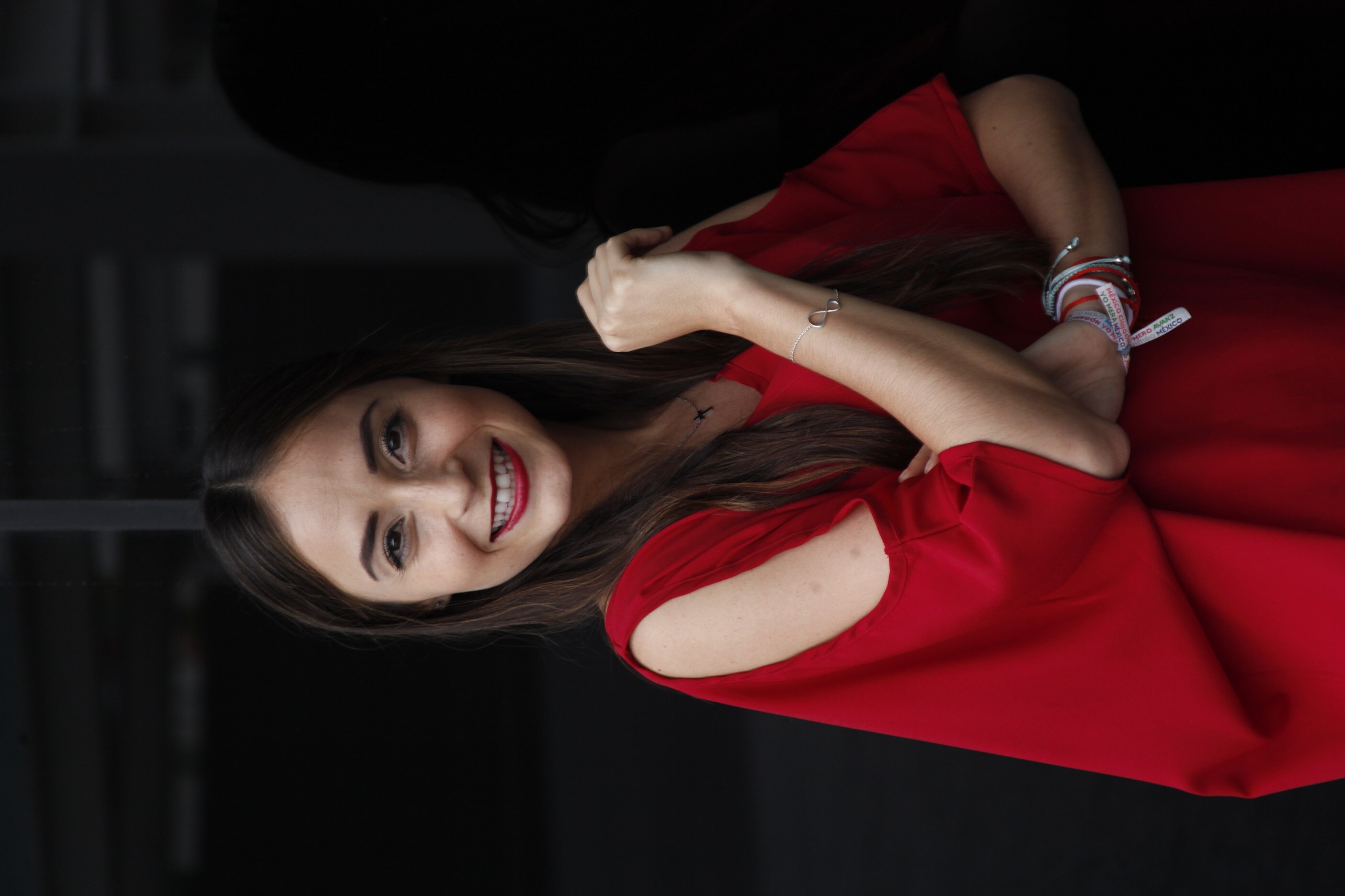 María Alemán, escalando para ser feliz