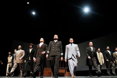 Los Constituyentes van al Cervantino