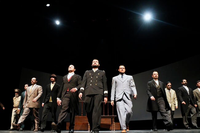 Los Constituyentes van al Cervantino