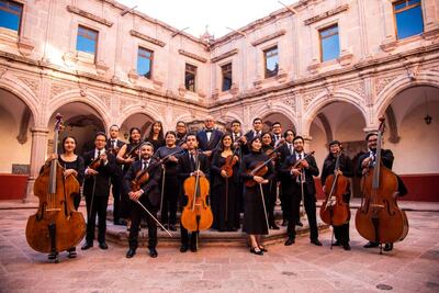 Temporada de conciertos de Orquesta de Cámara UAQ, va