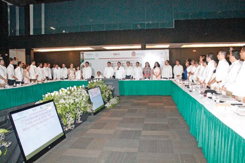 Realizan encuentro por la juventud