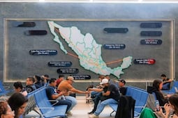 El AIFA queda a deber como aeropuerto internacional