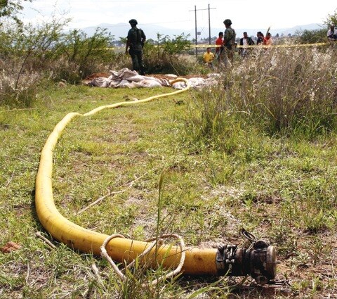 Dan 8 años de prisión a ladrón de petróleo