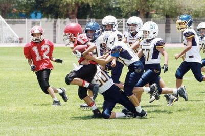Infantiles saltan a los emparrillados